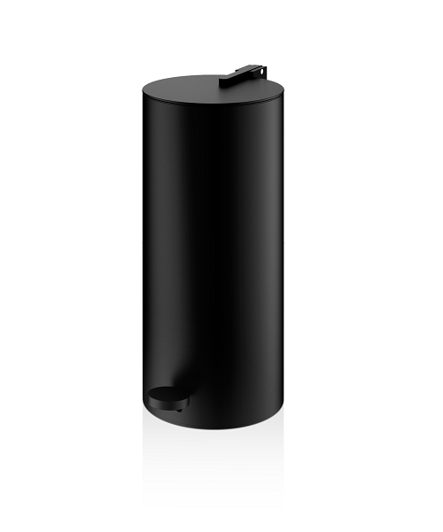 Відро для сміття Decor Walther Bin 3 з педаллю чорний матовий DCW-BIN 3 0612760р