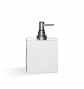Дозатор для рідкого мила Decor Walther DW 6290 настільний фарфор білий / хром DCW-DW 6290 *