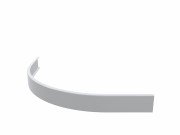 Панель для поддона Miraggio Madrid 900 стеклопластик белый глянцевый 69095501