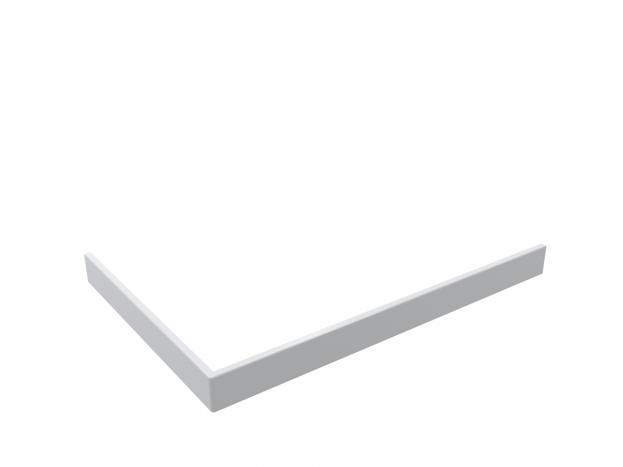 Панель для поддона Miraggio Paris 1188х790 мм стеклопластик белый глянцевый 69125501