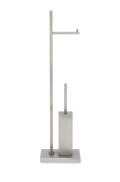 Стойка для ёршика для унитаза Decor Walther DW 671 напольный никель сатинированный DCW-DW 671 0801934