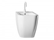 Биде напольное Hatria Bianca 36х52 см санфарфор белый Y1V901