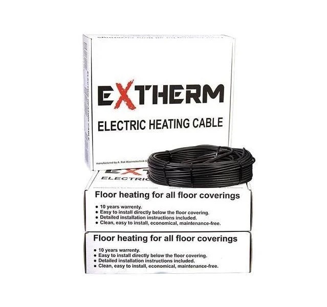Двухжильный нагревательный кабель ExTherm ETС ECO 10 м 200 Вт ETC ECO 20-200