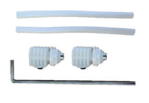 Кріплення для унітазу знизу Hatria Y1X601