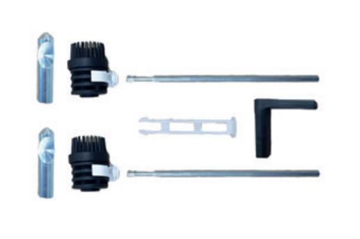 Крепление  Hatria для унитаза снизу “FISCHER”  Y1XM01