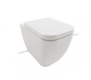 Напольный унитаз безободковый Hatria Bianca 36х52 см санфарфор белый Y3AL01