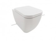 Підлоговий унітаз Hatria Bianca 36х52 см санфарфор білий Y1VA01