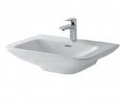 Раковина TOTO MH подвесная прямоугольная керамика белый LW10064G