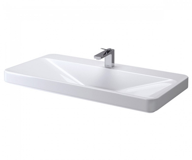 Раковина TOTO SG врізна прямокутна кераміка білий LW172YC