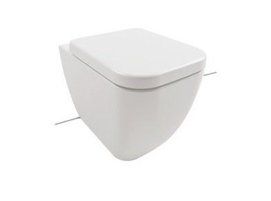 Підлоговий унітаз Hatria Bianca 36х52 см санфарфор білий Y1VA01