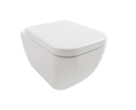 Подвесной унитаз Hatria Bianca 36х52 см санфарфор белый Y1X401