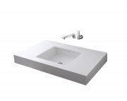 Раковина TOTO врізна квадратна кераміка білий LW1514B