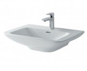 Раковина TOTO MH підвісна прямокутна кераміка білий LW10064G