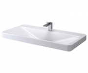 Раковина TOTO SG врізна прямокутна кераміка білий LW172YC