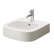 Раковина TOTO NC подвесная прямоугольная керамика белый LW767Y