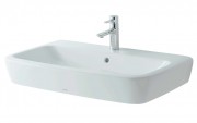 Раковина TOTO NC подвесная прямоугольная керамика белый LW10021G