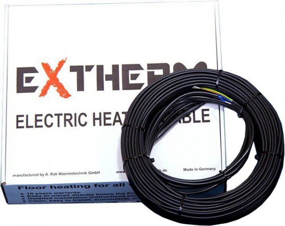 Двожильний нагрівальний кабель ExTherm ETT ECO 20 м 600 Вт ETT ECO 30-600
