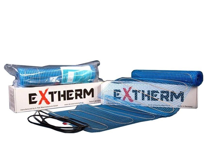 Одножильний нагрівальний мат ExTherm ETL 50х800 см 800 Вт ETL 400-200