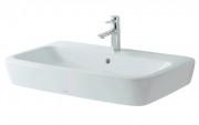 Раковина TOTO NC подвесная прямоугольная керамика белый LW10021G