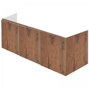 Тумба під лівосторонню раковину Hatria Grandangolo підвісна 127 см ДСП тік Y2ALKK