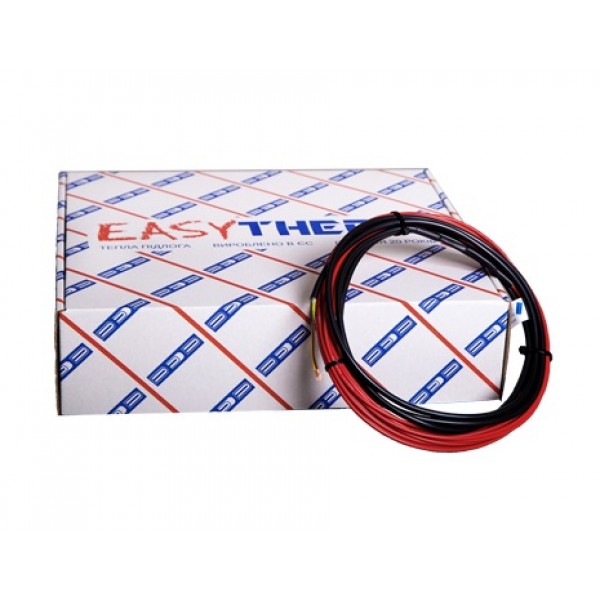 Двухжильный нагревательный кабель EasyTherm Easycable EC 105 м 1890 Вт EC105.0