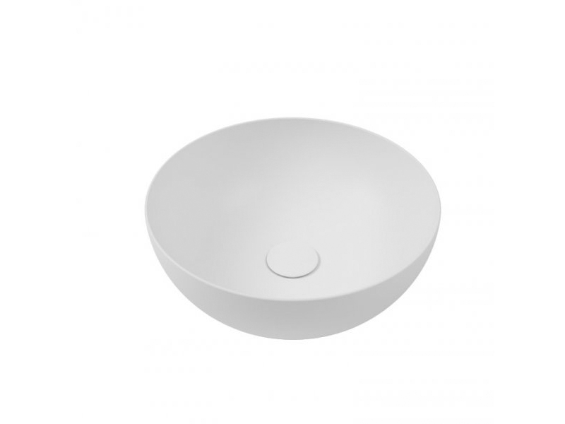 Раковина накладная Hatria Happy Hour Slim Alchemy 05:00 S 25 см санфарфор белый A0Y5A5