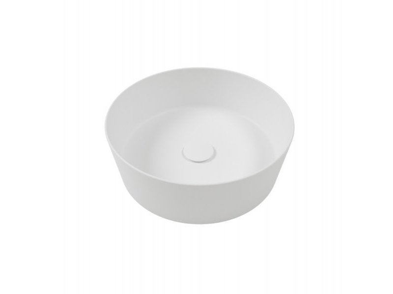 Раковина накладная Hatria Happy Hour Slim Alchemy 07:00 S 40 см санфарфор белый A0Y1VG