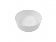 Раковина накладная Hatria Happy Hour Slim Alchemy 07:00 S 40 см санфарфор белый A0Y1VG