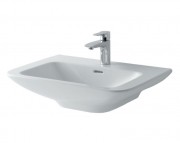 Раковина TOTO MH подвесная прямоугольная керамика белый LW10300G