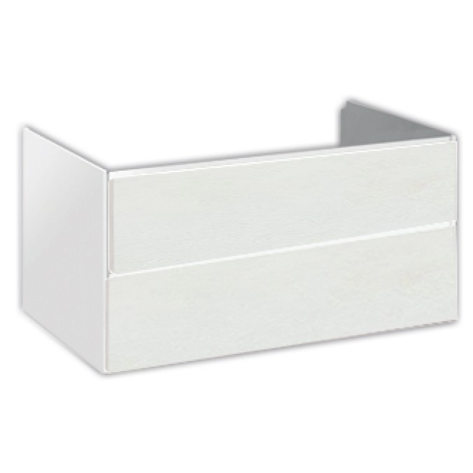 Тумба під раковину Hatria Le Fiabe підвісна 97.5 см ДСП білий 