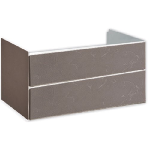 Тумба під раковину Hatria Le Fiabe підвісна 97.5 см ДСП тортола 