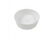 Раковина накладна Hatria Happy Hour Slim Alchemy 07:00 S 40 см санфарфор білий A0Y1VG