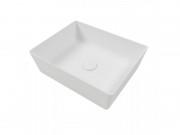 Раковина накладна Hatria Happy Hour Slim Alchemy 11: 00 S 50х38 см санфарфор білий A0Y1VH