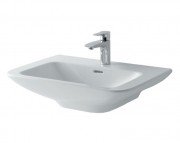 Раковина TOTO MH підвісна прямокутна кераміка білий LW10300G