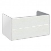 Тумба під раковину Hatria Le Fiabe підвісна 97.5 см ДСП білий 