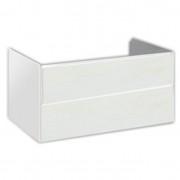 Тумба під раковину Hatria Le Fiabe підвісна 97.5 см ДСП білий 