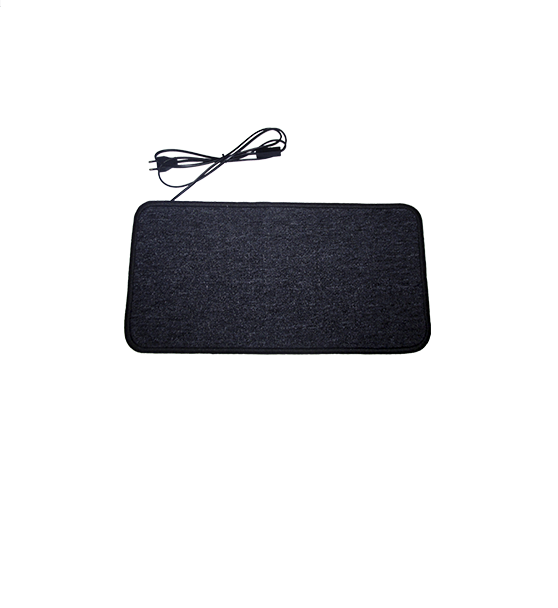 Електроковрік з підігрівом ExTherm для дбайливого сушіння взуття 30х60 см 25 Вт ET3060