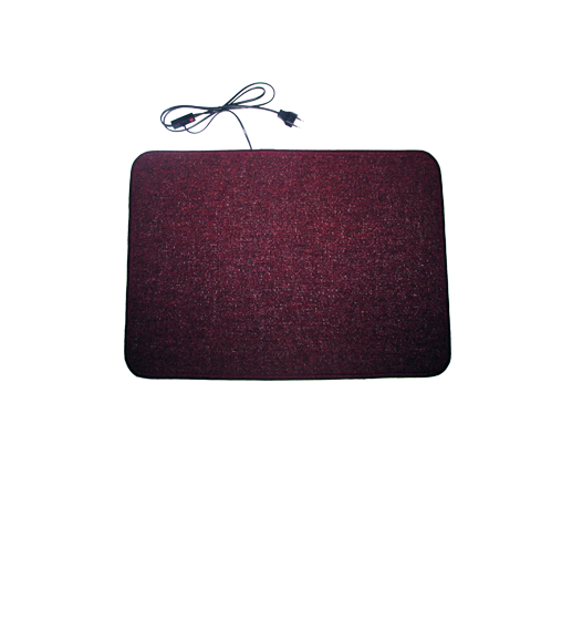 Електроковрік з підігрівом ExTherm універсальний 50х70 см 100 Вт ET5070