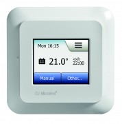 Термостат сенсорный ExTherm с двухцветным TFT-экраном 3600 Вт OCD5