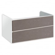 Тумба под раковину Hatria Le Fiabe подвесная 77.5 см ДСП белый/тортола 