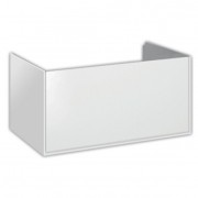 Тумба під раковину Hatria Le Fiabe підвісна 57.5 см ДСП білий 