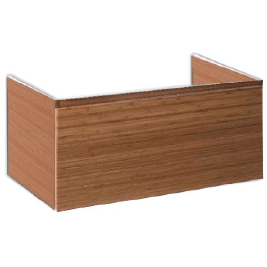 Тумба под раковину Hatria Le Fiabe подвесная 57.5 см ДСП тик Y2AQKK