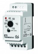 Терморегулятор ExTherm ETI для регулирования температуры в системах обогрева трубопроводов и емкостей ETI