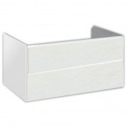 Тумба під раковину Hatria Le Fiabe підвісна 77.5 см ДСП білий 