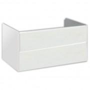 Тумба под раковину Hatria Le Fiabe подвесная 77.5 см ДСП белый 