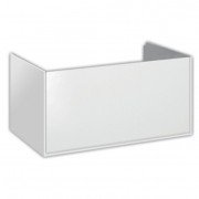 Тумба под раковину Hatria Le Fiabe подвесная 57.5 см ДСП белый 
