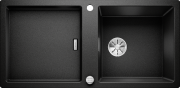 Мийка для кухні Blanco Adon XL 6S 91х48 см SILGRANIT® PuraDur® чорний 525837