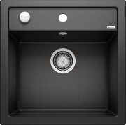 Мойка для кухни Blanco Dalago 5 51,5х51 см SILGRANIT® PuraDur® черный 525871