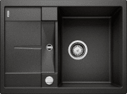 Мойка для кухни Blanco Metra 45 S Compact 68х50 см SILGRANIT® PuraDur® черный 525913