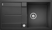 Мойка для кухни Blanco Metra 5 S 86х50 см SILGRANIT® PuraDur® черный 525918